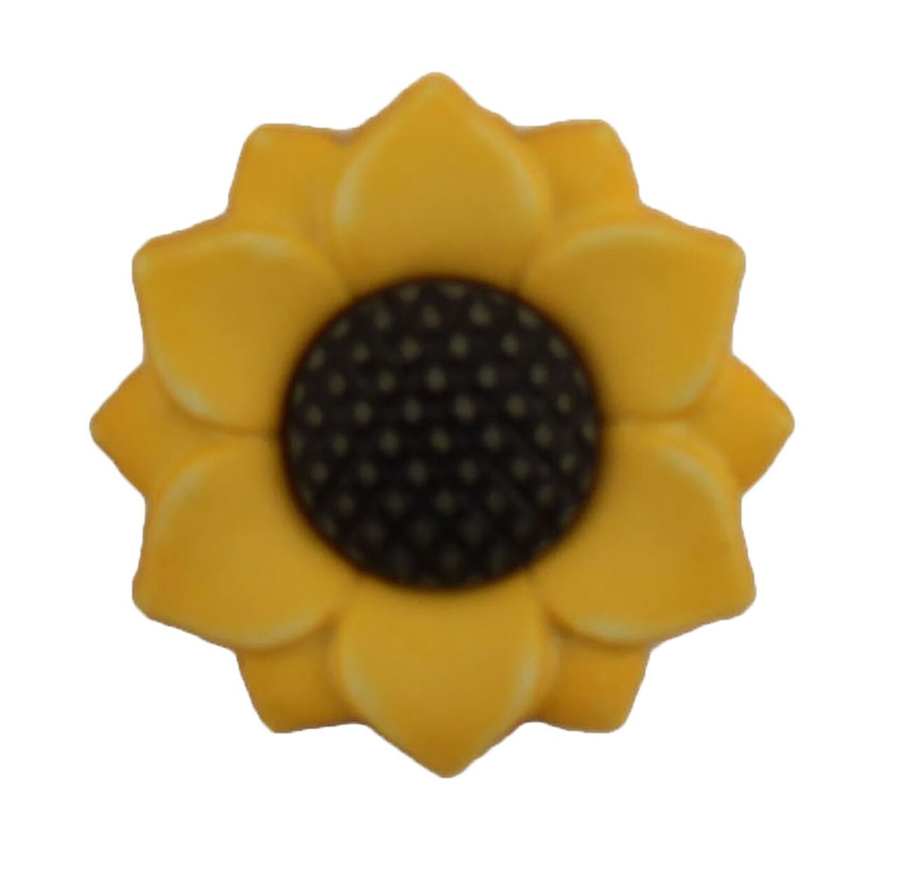 Buttons Galore and More 3D Bulk Buttons - Sunflower - 25 Buttons